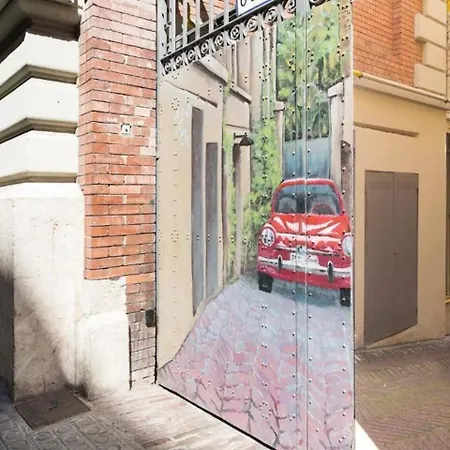 Romantic In Trendy Gracia Daire Barselona