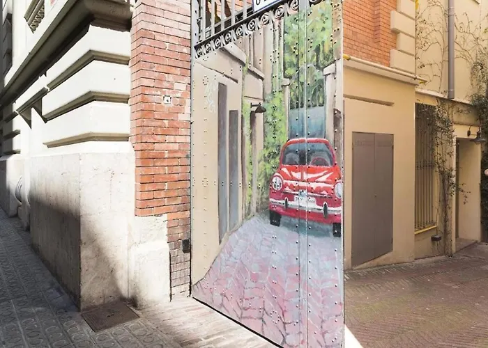 Romantic In Trendy Gracia Daire Barselona